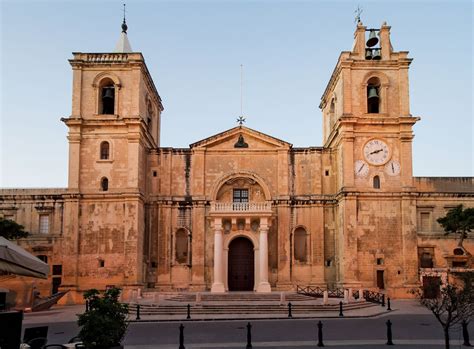 co cathedral valletta